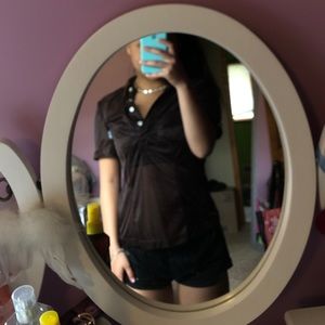 Dolce And Gabanna Maroon See through